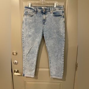 Ankle length light wash jeans Denizen by Levi